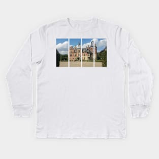 Mheer Castle, locally known as Kasteel van Mheer, lies in the village of the same name, in the province of Limburg in the Netherlands (1314). The Netherlands. Kids Long Sleeve T-Shirt